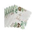 Load image into Gallery viewer, Gold Letter Oh Baby Napkins Set
