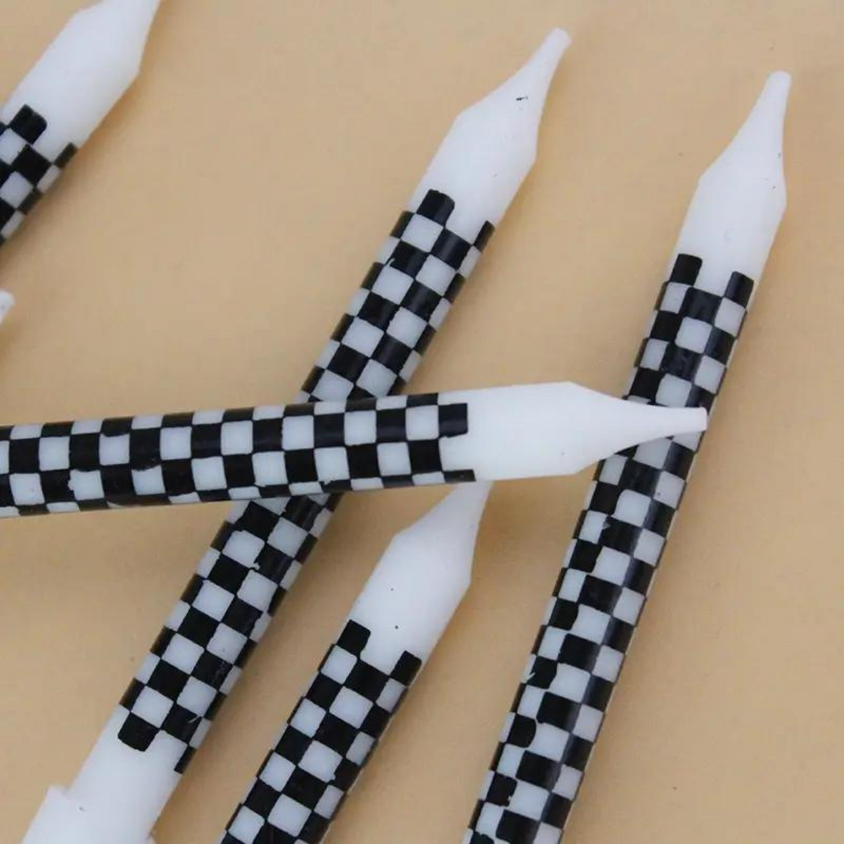 Racing Car Themed Birthday Candles