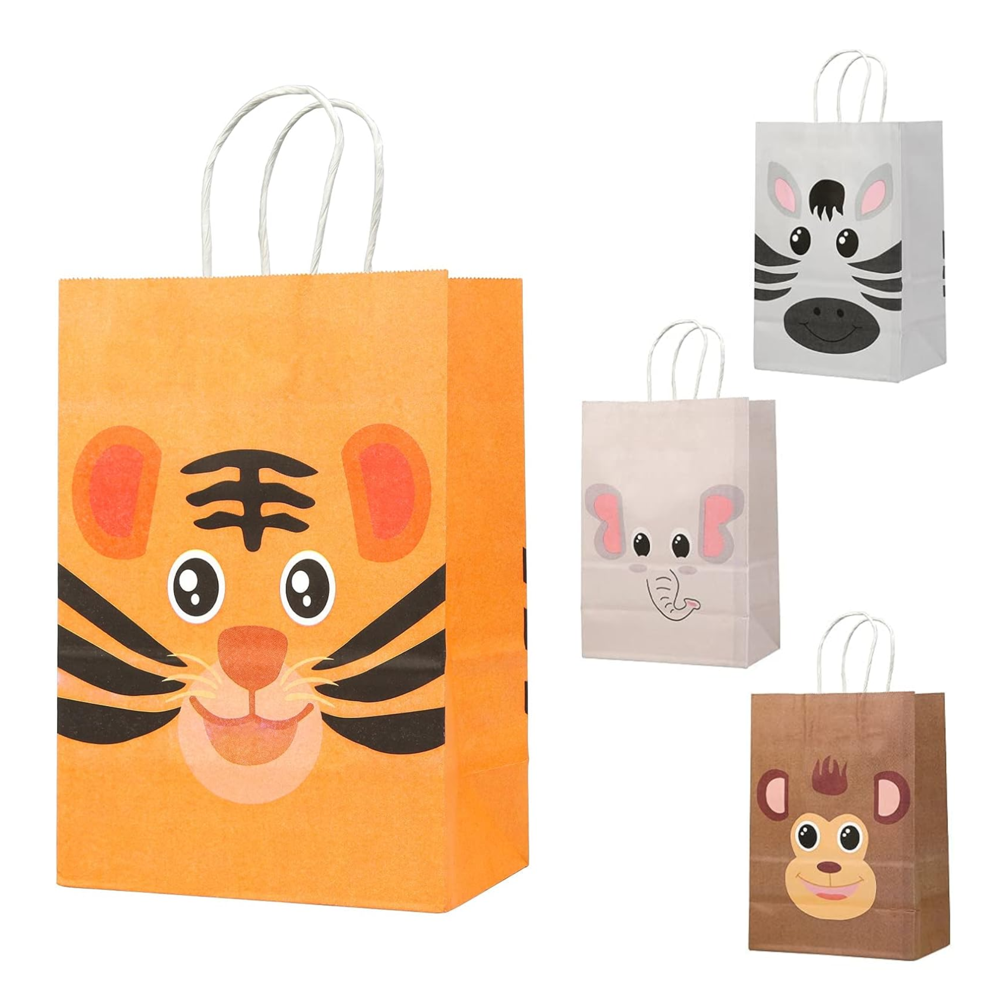 Safari Theme Party Bags Set