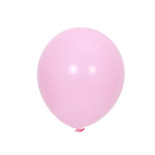 10 Inch Macaron Latex Balloon (Pink)