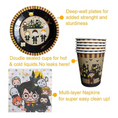 Load image into Gallery viewer, Harry Potter-Themed Party Tableware Set
