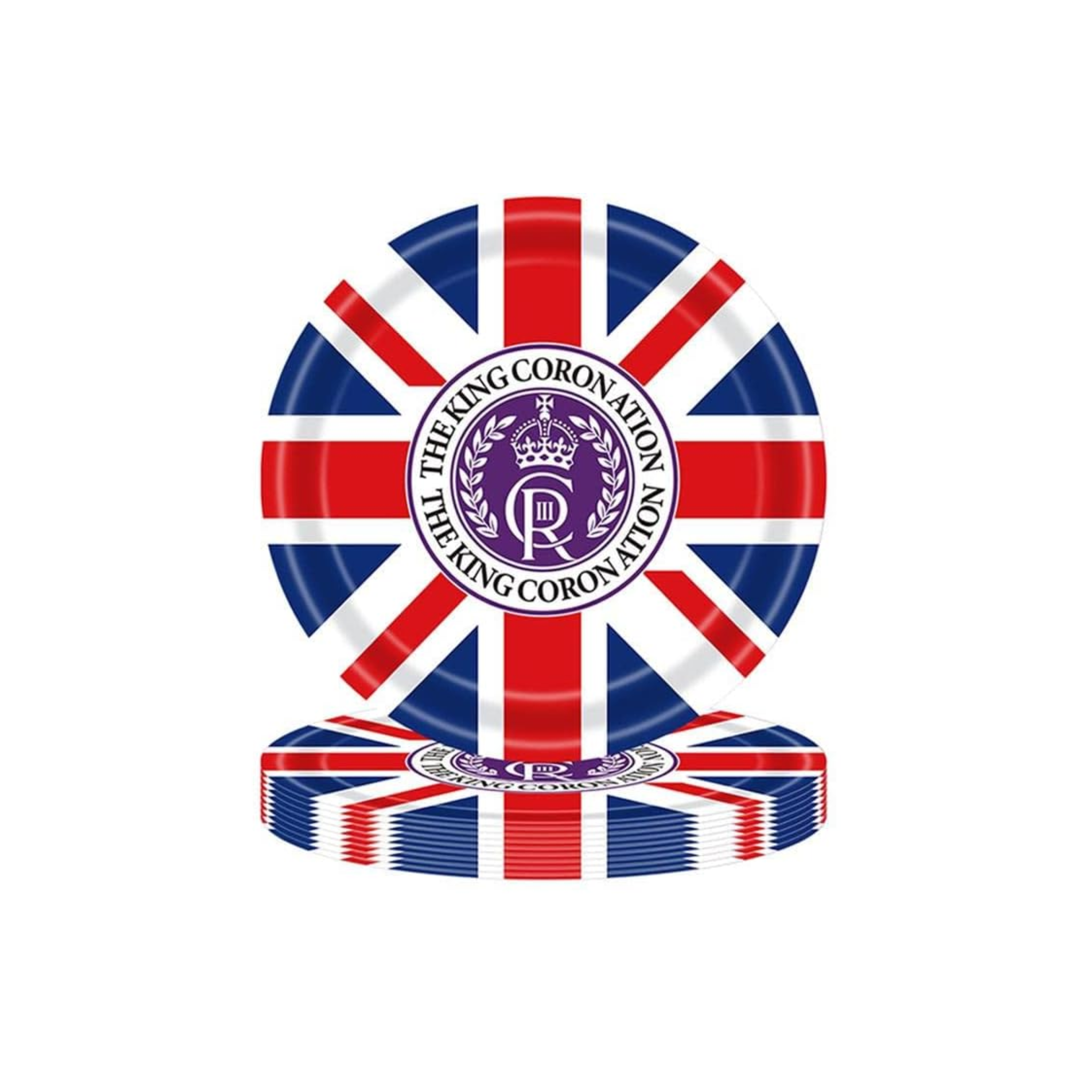 London Coronation Theme Tableware Set