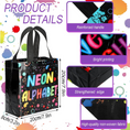 Load image into Gallery viewer, Neon Theme Party Favor Bags Set
