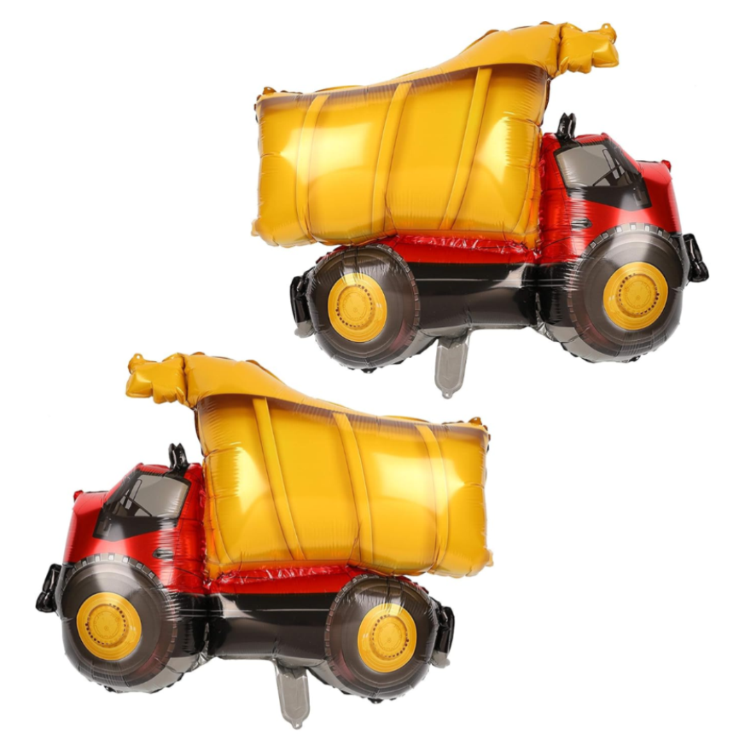 Jumbo Dump Truck Foil Balloon