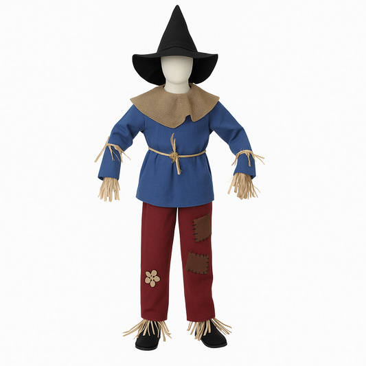 Boy Scarecrow Costume