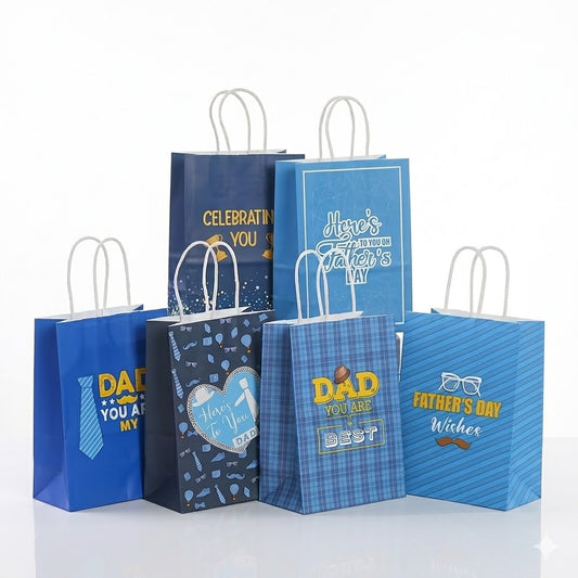 Father's Day Gift Bag 1 PC - Random Design