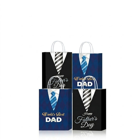 Father's Day Gift Bag C - 1 PC ( Random Design)