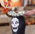 Load image into Gallery viewer, Halloween Palm Hand Trick-or-Treat Bag 1pc (Black)
