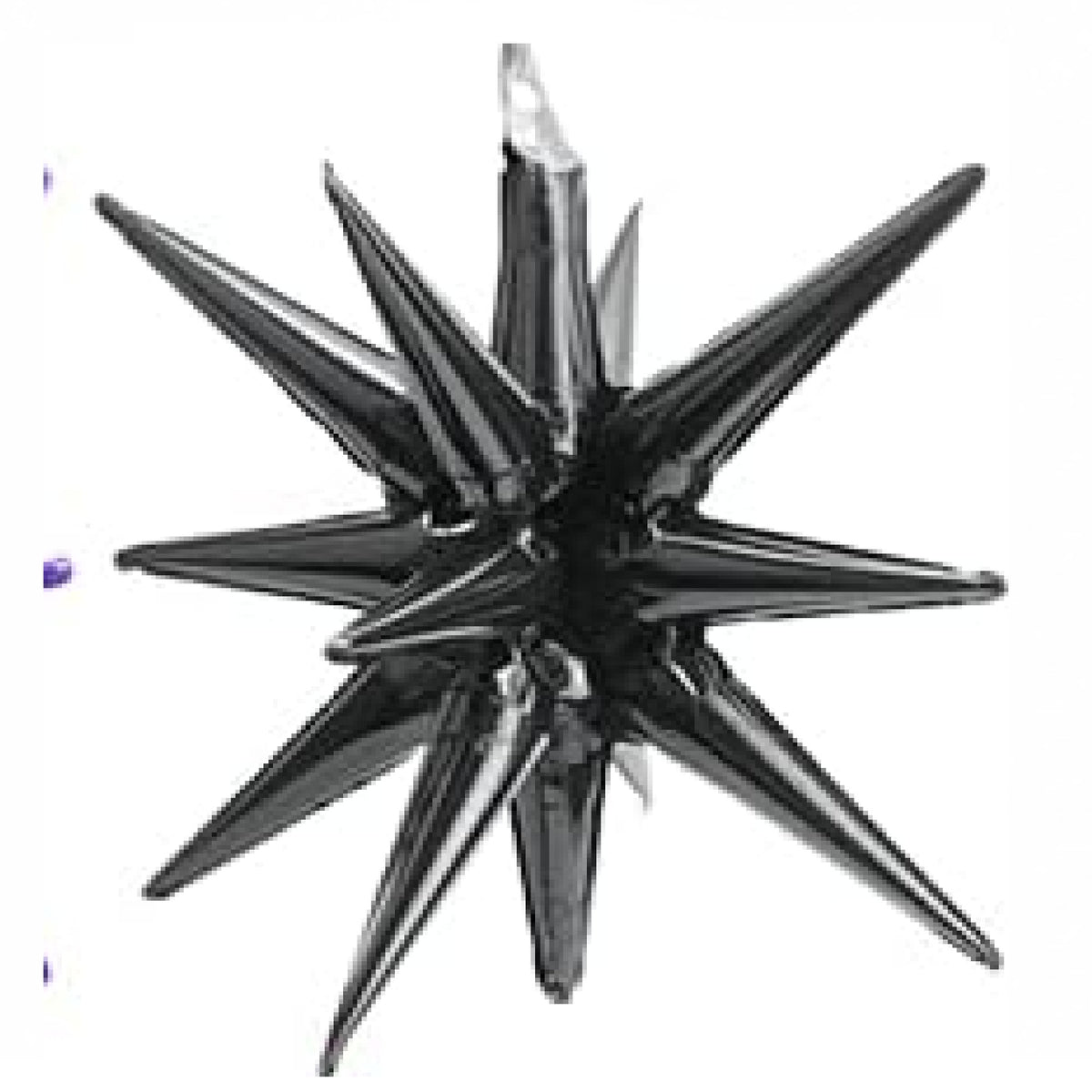 Starburst Spike Foil Balloon 22 Inch