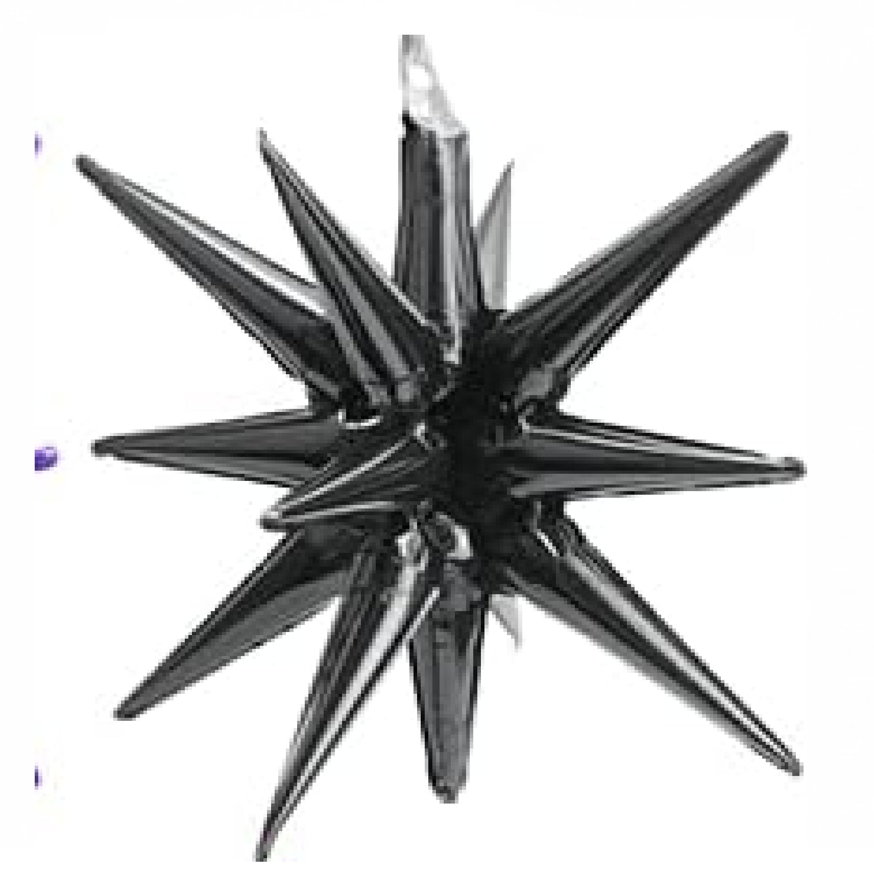 Starburst Spike Foil Balloon 27 Inch