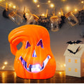 Load image into Gallery viewer, LED Light Pumpkin Stack Decoration (Orange)
