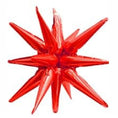 Load image into Gallery viewer, Starburst Spike Foil Balloon 27 Inch
