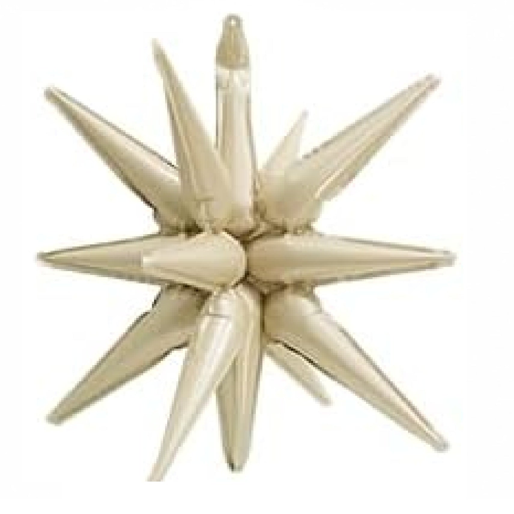 Starburst Spike Foil Balloon 27 Inch