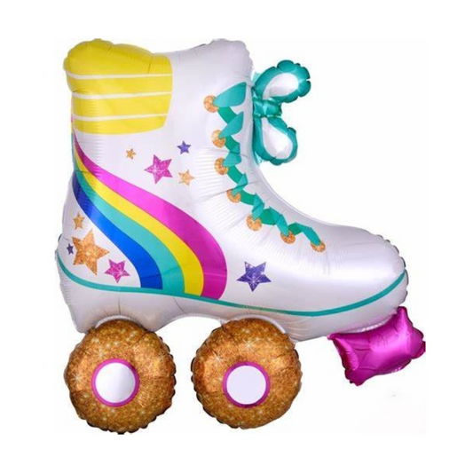 Roller Skate Foil Balloon