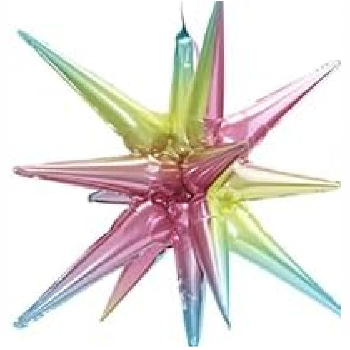 Starburst Spike Foil Balloon 22 Inch