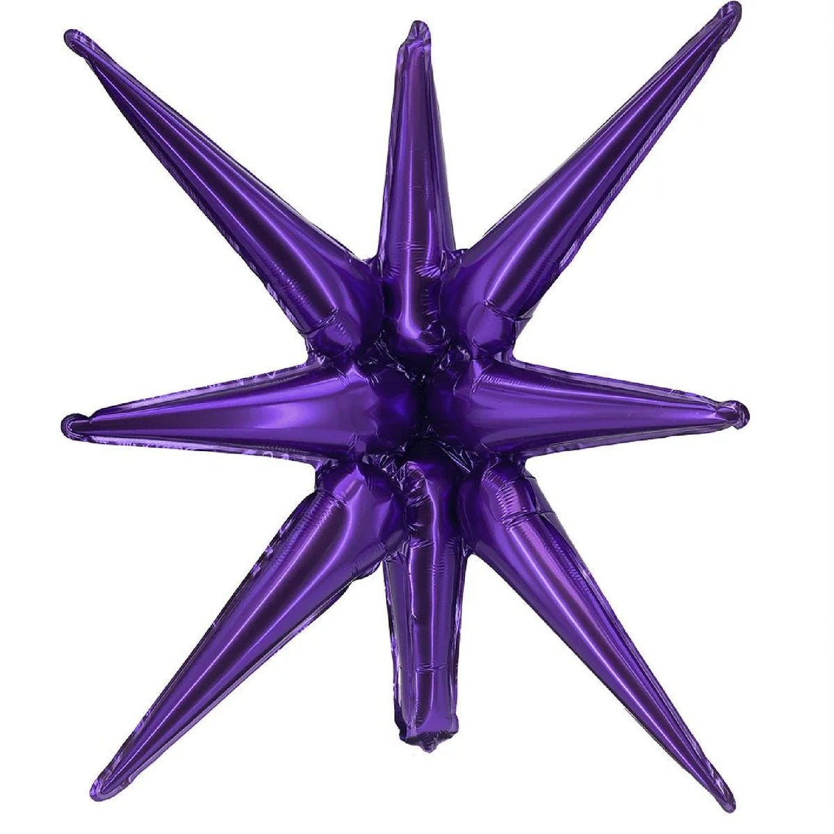 Starburst Spike Foil Balloon 22 Inch