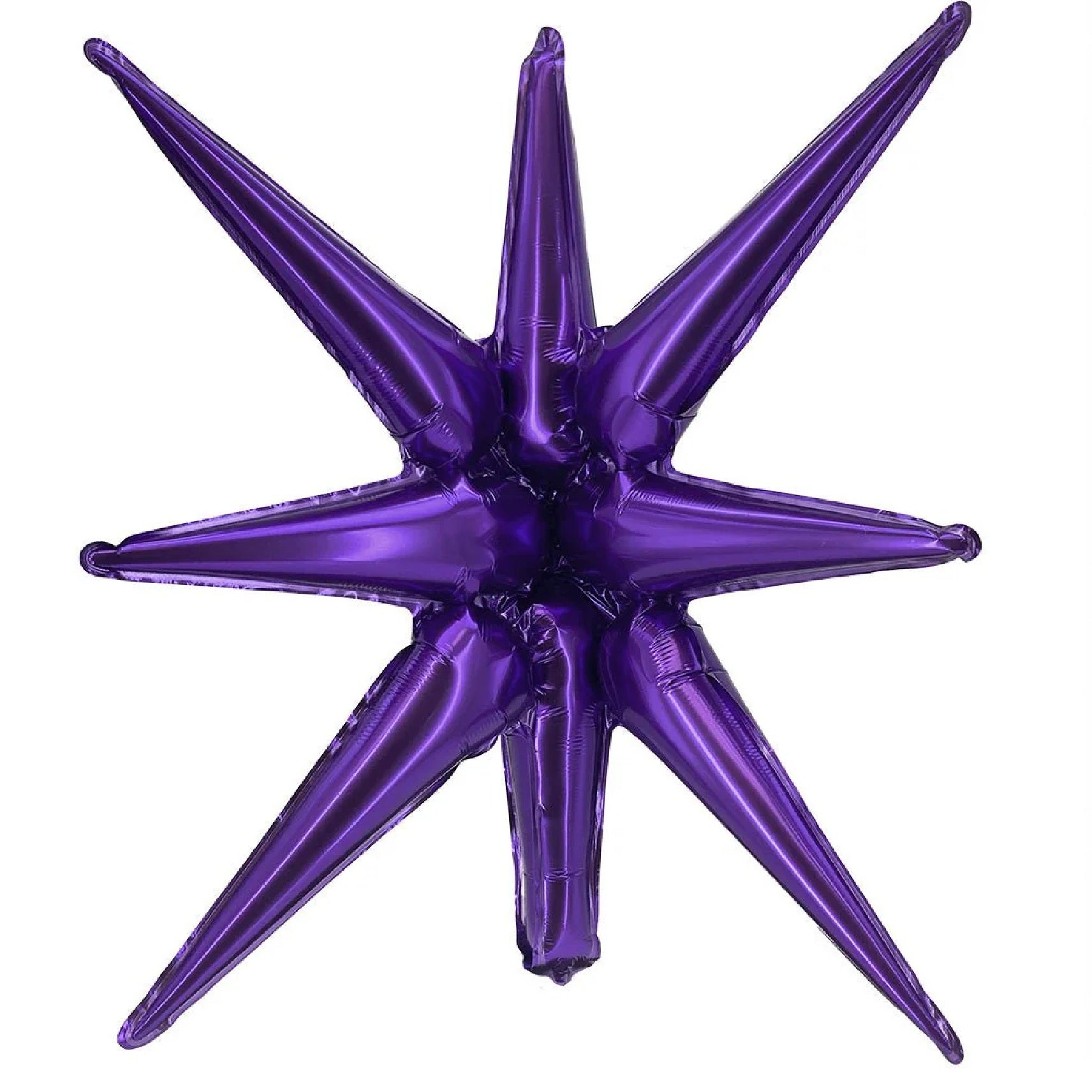 Starburst Spike Foil Balloon 27 Inch