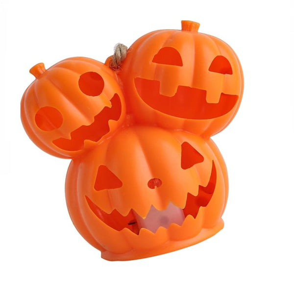 LED Light Mini Pumpkin Hanging Ornament