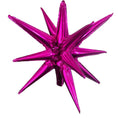 Load image into Gallery viewer, Starburst Spike Foil Balloon 27 Inch
