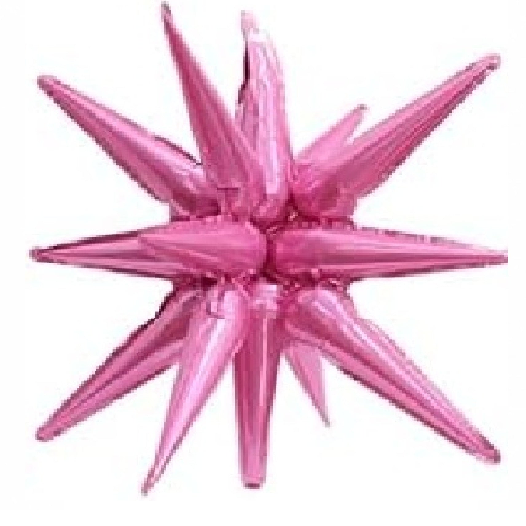 Starburst Spike Foil Balloon 27 Inch