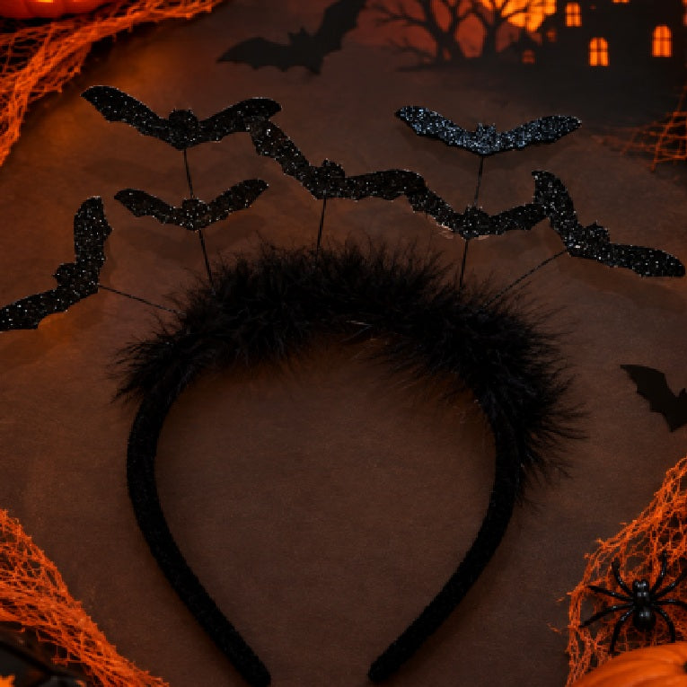 Bat Headbands (Black)