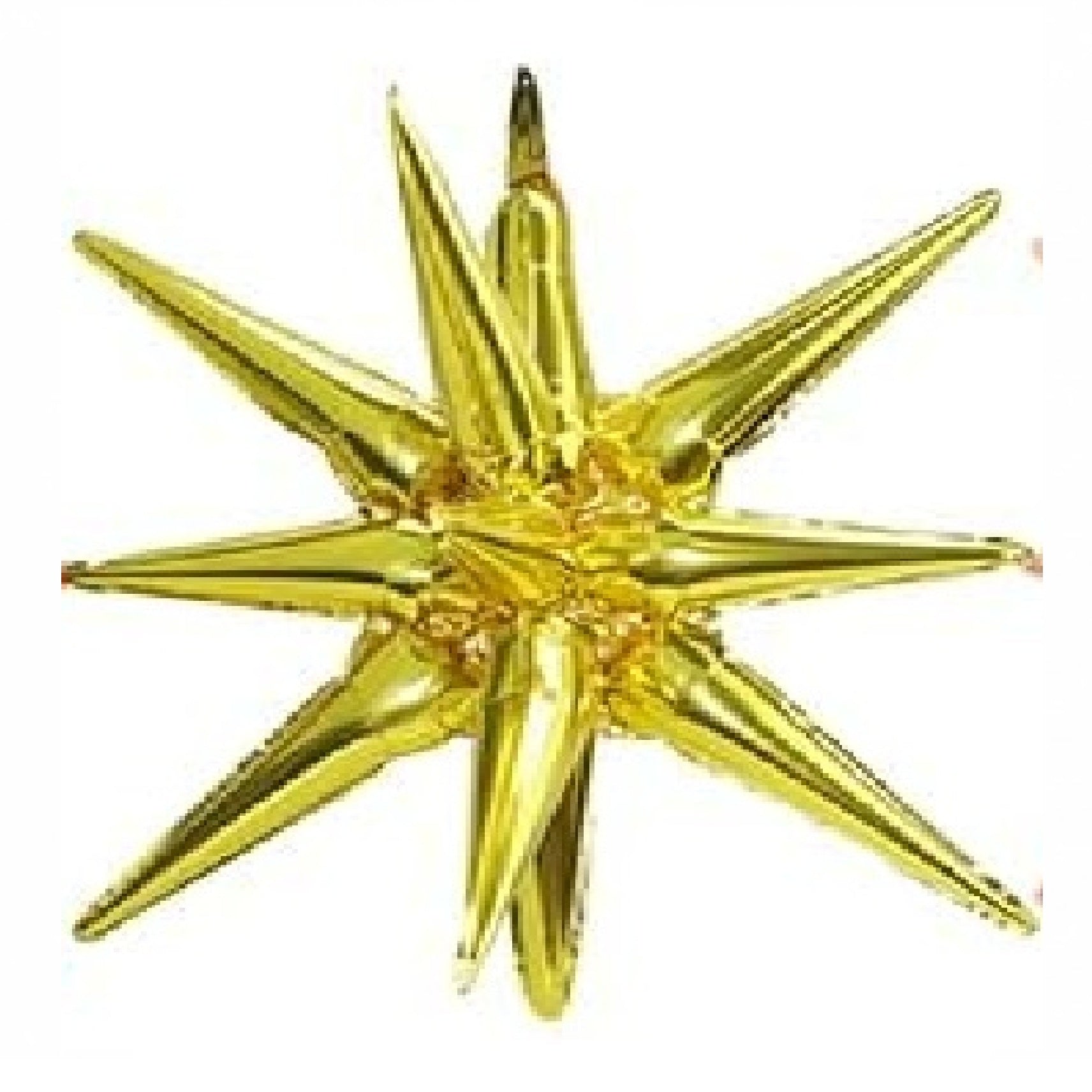 Starburst Spike Foil Balloon 27 Inch