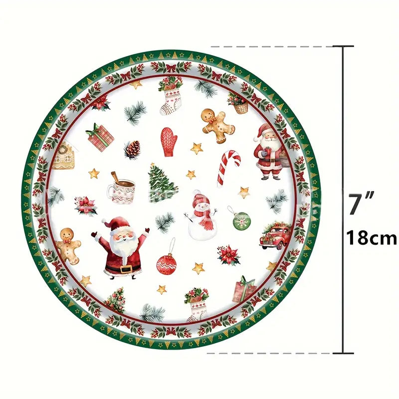 Christmas Tableware set