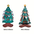 Load image into Gallery viewer, Christmas Tree Standing Foil Balloon 150*72 Cm
