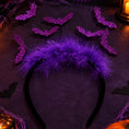 Load image into Gallery viewer, Bat Headbands (Purple)
