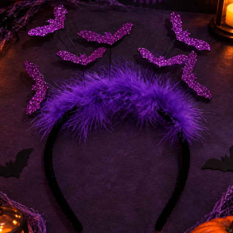 Bat Headbands (Purple)
