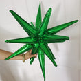 Load image into Gallery viewer, Starburst Spike Foil Balloon 27 Inch
