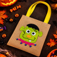Load image into Gallery viewer, Halloween Trick-or-Treat Gift Bags (Frankenstein)

