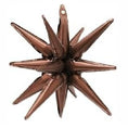 Load image into Gallery viewer, Starburst Spike Foil Balloon 27 Inch
