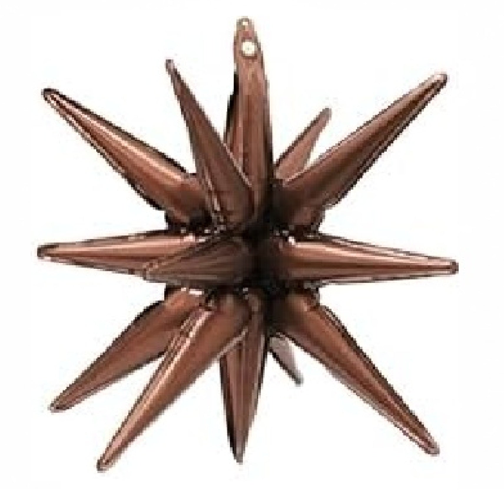 Starburst Spike Foil Balloon 27 Inch