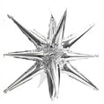 Load image into Gallery viewer, Starburst Spike Foil Balloon 27 Inch
