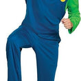 Load image into Gallery viewer, Super Mario Luigi Costume - Men
