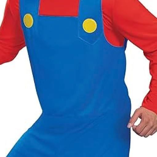 Super Mario Costume - Men