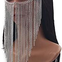 Women Masquerade Chain Jewelry Mask for Party