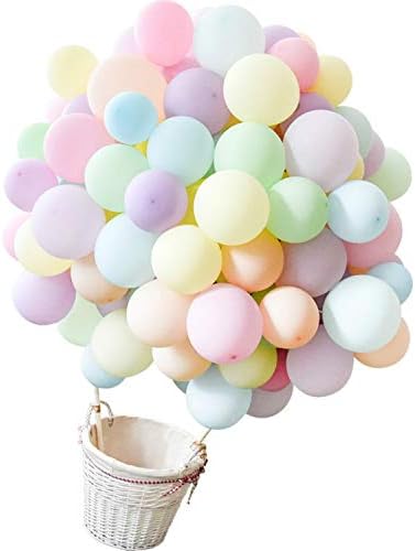 5 Inch Macaron Latex Balloon