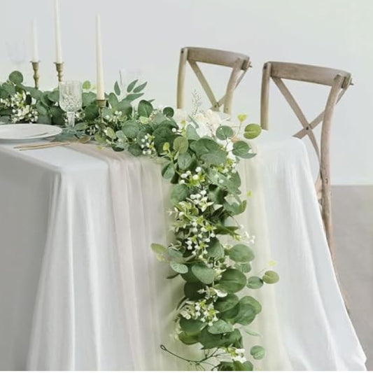 Artificial Eucalyptus Vine Garland