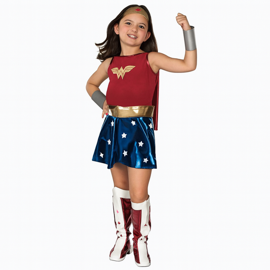 Wonder Women Costume for Girls