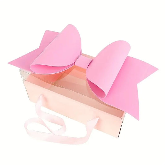 Pink Box with Bow