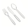 Load image into Gallery viewer, Transparent Cutlery 10pcs (Fork)
