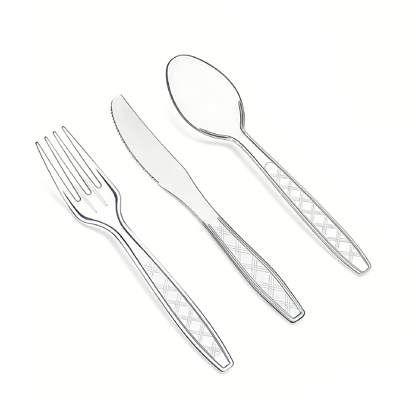 Transparent Cutlery 10pcs (Fork)