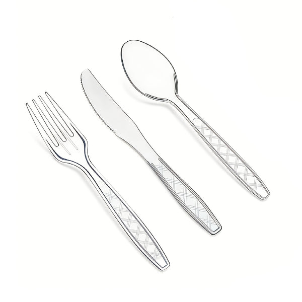 Transparent Cutlery 10pcs (Fork)