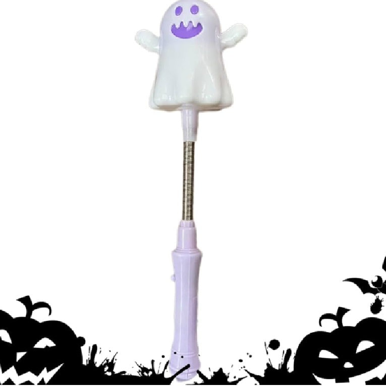 Glow Light Stick Ghost Yard Stake Decoration