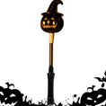 Load image into Gallery viewer, Glow Light Stick Pumpkin Witch Hat (Black)

