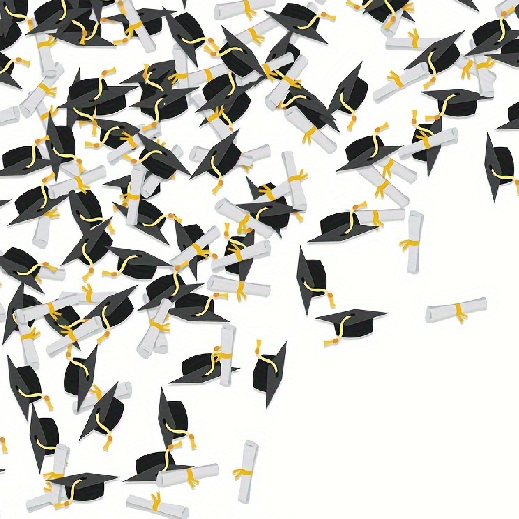 Graduation Party Cap & Diploma Certificates