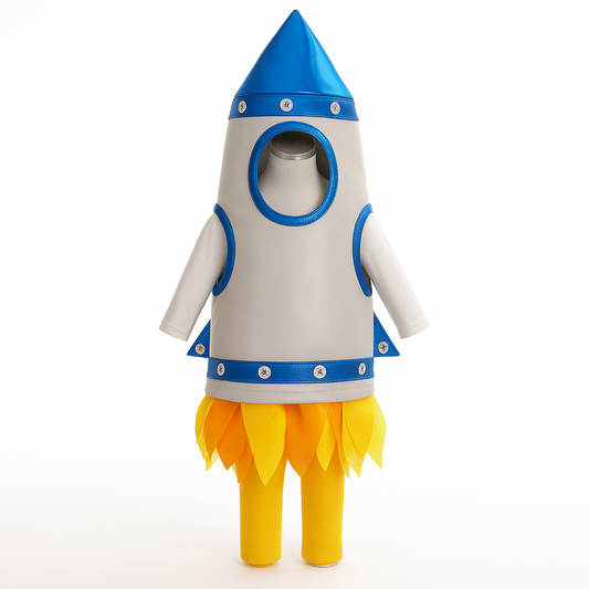 Rocketship Costume Suit