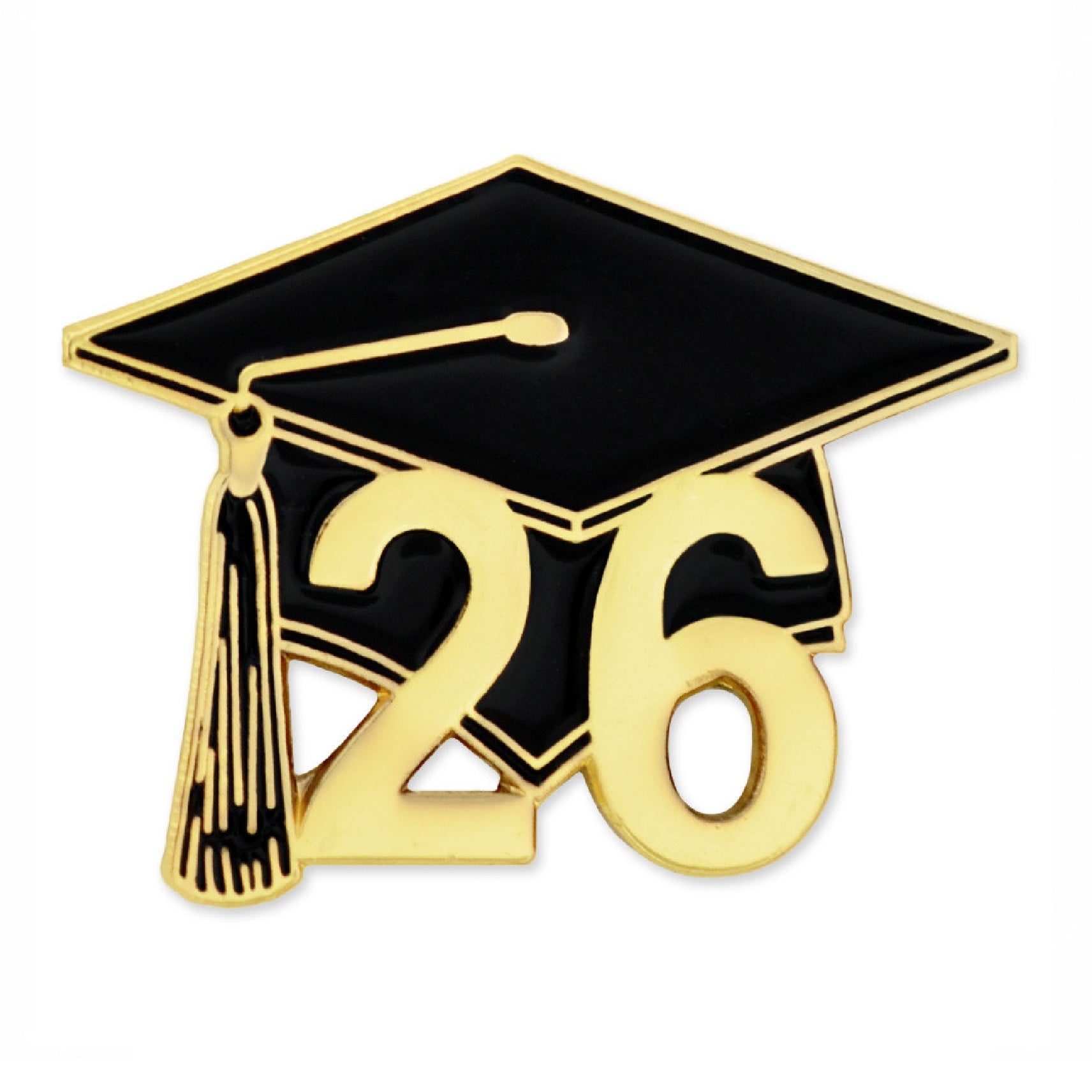 Class of 2026 Graduation Cap - Pin